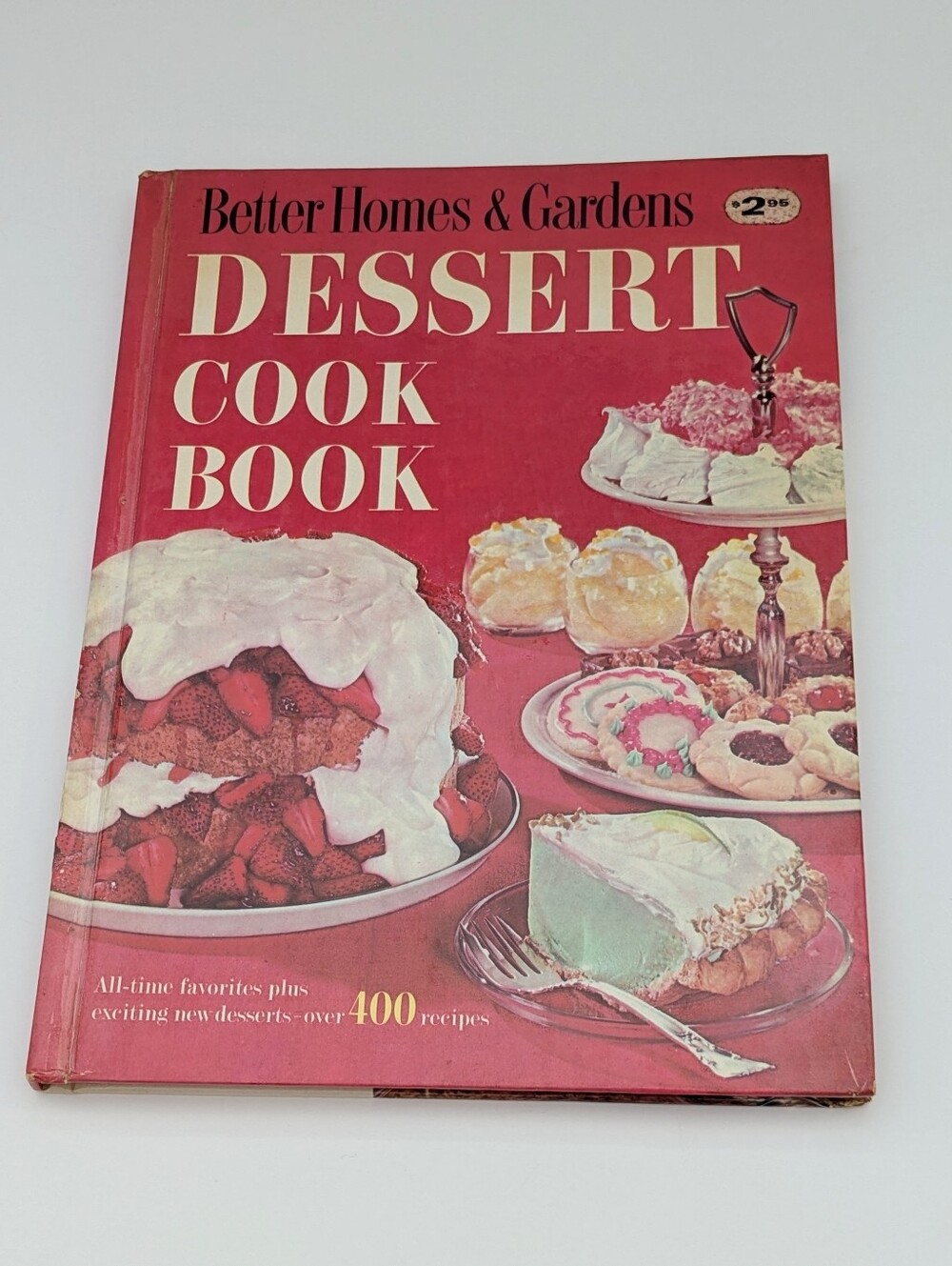 *Vintage* Better Homes and Gardens Dessert Cook Book, Hardcover, 1960